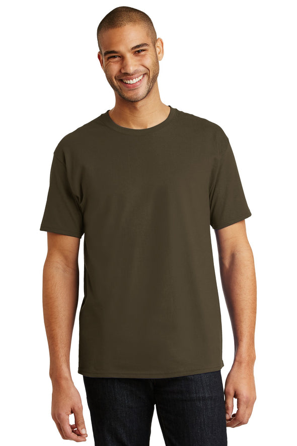 Hanes Tagless 100% Cotton T-Shirt