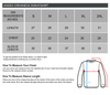XtraFly Apparel Plain Basic Pullover Crewneck-Sweatshirt