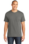 Gildan Heavy Cotton 100% Cotton Pocket T-Shirt