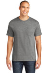 Gildan Heavy Cotton 100% Cotton Pocket T-Shirt