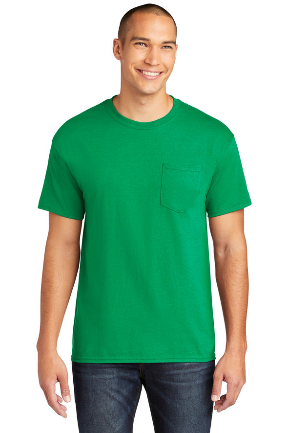 Gildan Heavy Cotton 100% Cotton Pocket T-Shirt