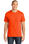 Gildan Heavy Cotton 100% Cotton Pocket T-Shirt