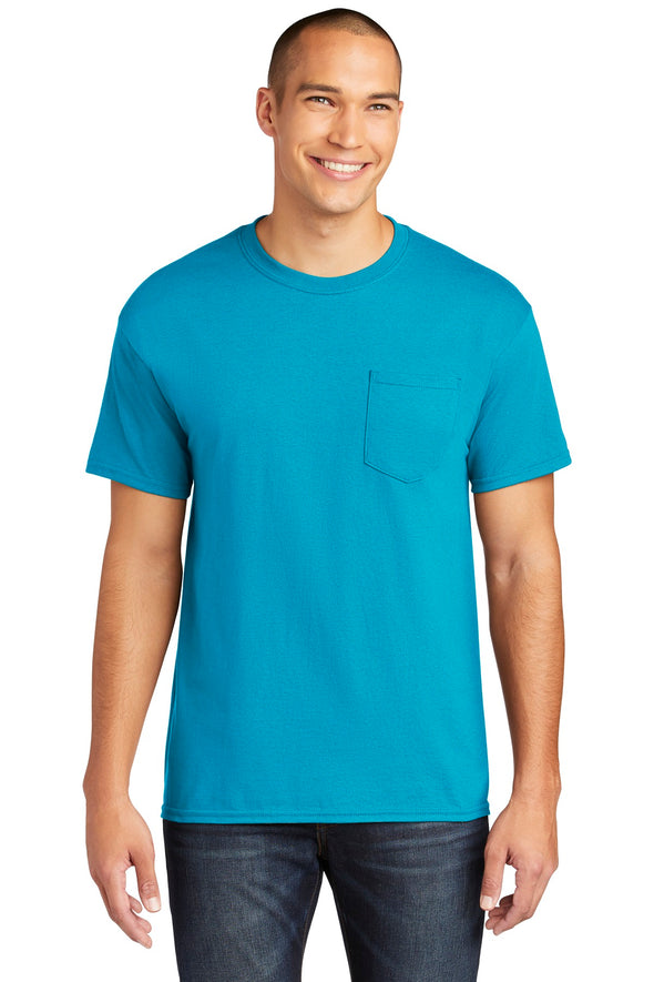 Gildan Heavy Cotton 100% Cotton Pocket T-Shirt