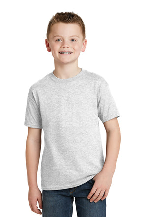 Hanes Youth EcoSmart 50/50 Cotton/Poly T-Shirt