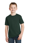 Hanes Youth EcoSmart 50/50 Cotton/Poly T-Shirt