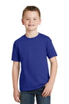 Hanes Youth EcoSmart 50/50 Cotton/Poly T-Shirt