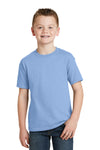 Hanes Youth EcoSmart 50/50 Cotton/Poly T-Shirt
