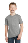 Hanes Youth EcoSmart 50/50 Cotton/Poly T-Shirt