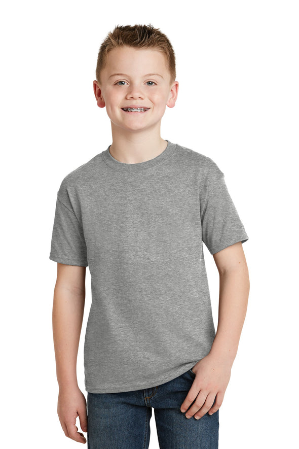 Hanes Youth EcoSmart 50/50 Cotton/Poly T-Shirt