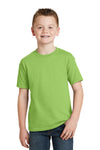 Hanes Youth EcoSmart 50/50 Cotton/Poly T-Shirt