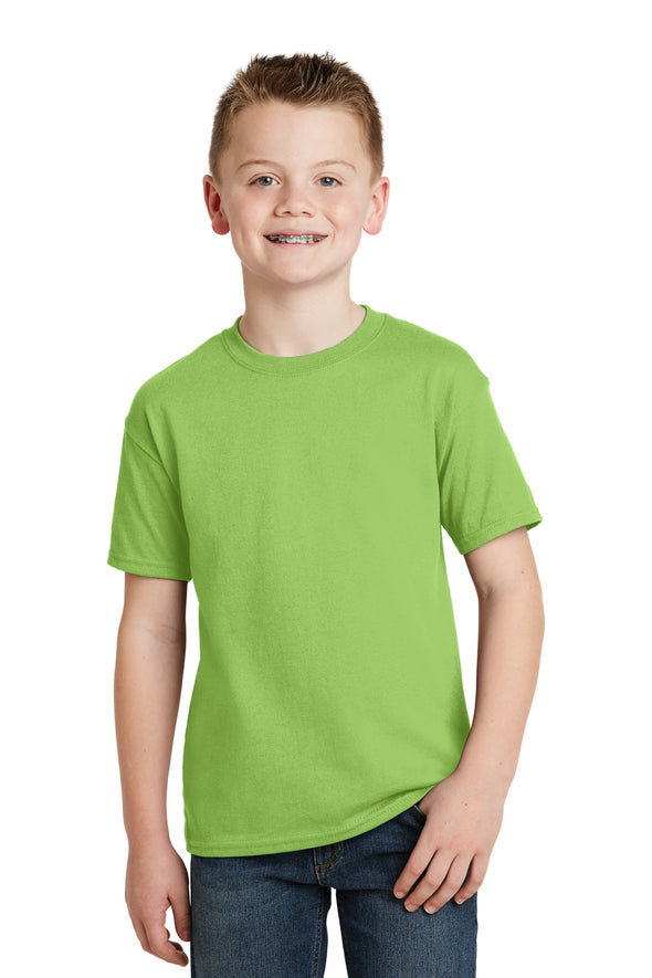 Hanes Youth EcoSmart 50/50 Cotton/Poly T-Shirt