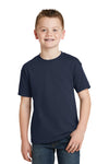 Hanes Youth EcoSmart 50/50 Cotton/Poly T-Shirt