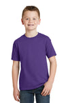 Hanes Youth EcoSmart 50/50 Cotton/Poly T-Shirt