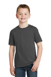 Hanes Youth EcoSmart 50/50 Cotton/Poly T-Shirt