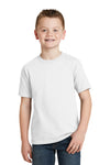 Hanes Youth EcoSmart 50/50 Cotton/Poly T-Shirt