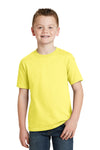 Hanes Youth EcoSmart 50/50 Cotton/Poly T-Shirt