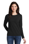 Gildan Ladies Heavy Cotton 100% Cotton Long Sleeve T-Shirt