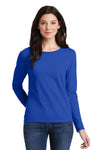 Gildan Ladies Heavy Cotton 100% Cotton Long Sleeve T-Shirt
