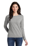 Gildan Ladies Heavy Cotton 100% Cotton Long Sleeve T-Shirt