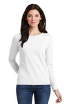 Gildan Ladies Heavy Cotton 100% Cotton Long Sleeve T-Shirt