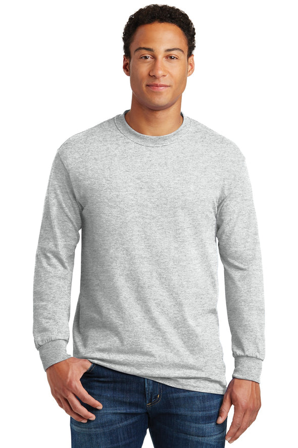 Gildan Heavy Cotton 100% Cotton Long Sleeve T-Shirt
