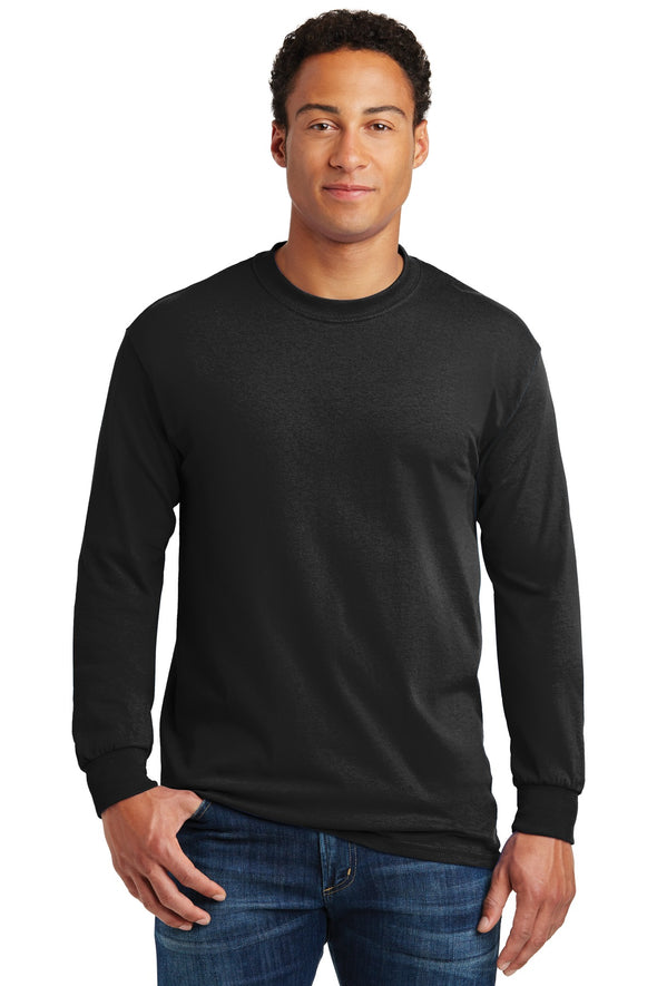 Gildan Heavy Cotton 100% Cotton Long Sleeve T-Shirt