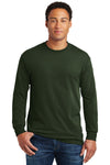 Gildan Heavy Cotton 100% Cotton Long Sleeve T-Shirt