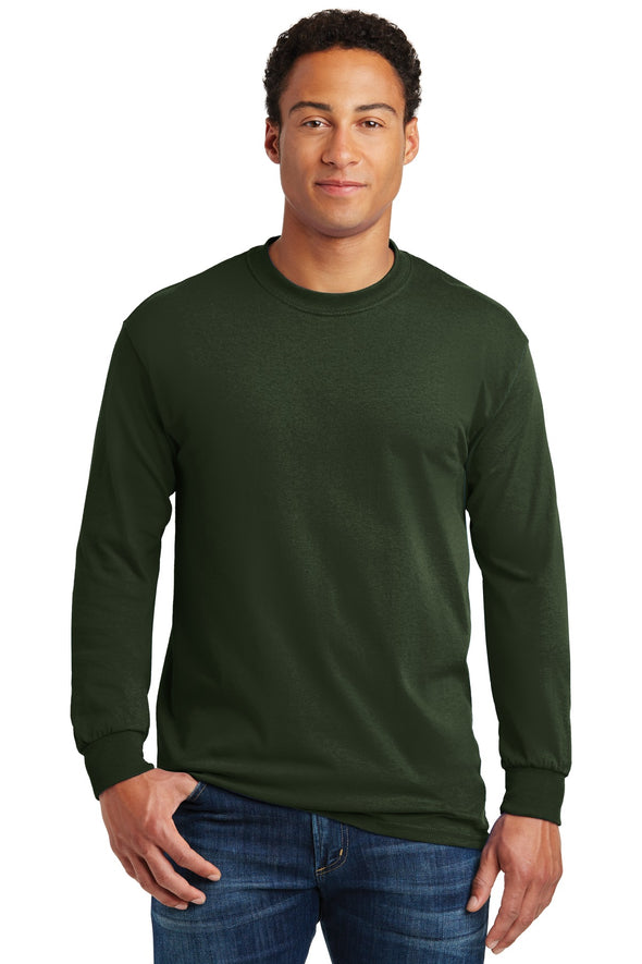 Gildan Heavy Cotton 100% Cotton Long Sleeve T-Shirt