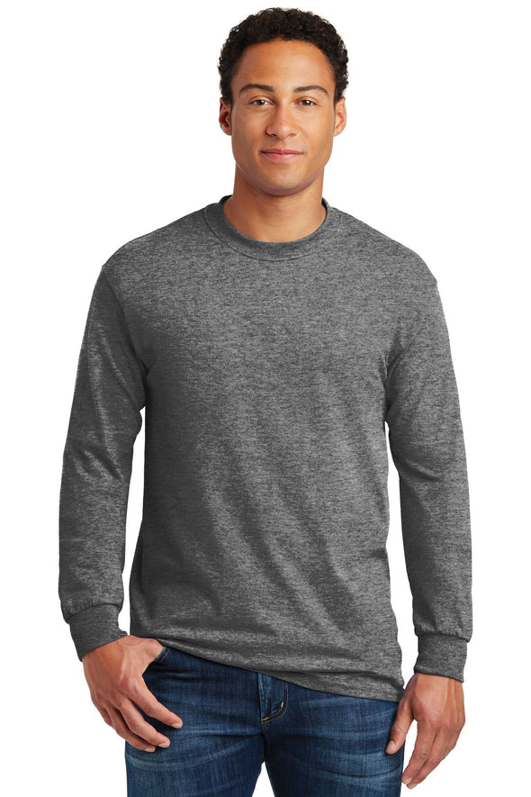 Gildan Heavy Cotton 100% Cotton Long Sleeve T-Shirt
