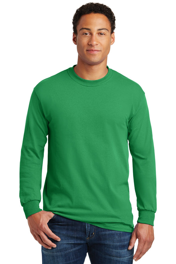 Gildan Heavy Cotton 100% Cotton Long Sleeve T-Shirt