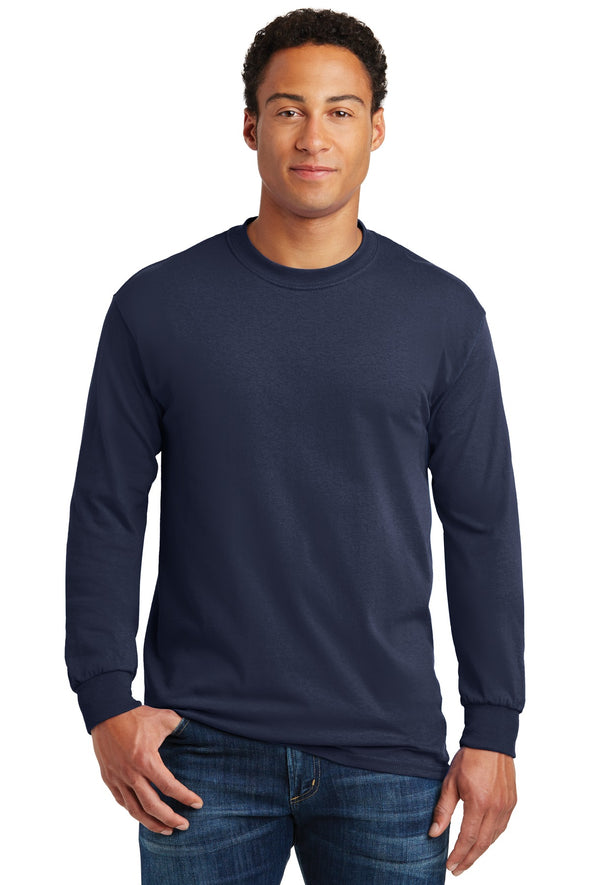 Gildan Heavy Cotton 100% Cotton Long Sleeve T-Shirt