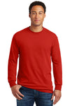 Gildan Heavy Cotton 100% Cotton Long Sleeve T-Shirt