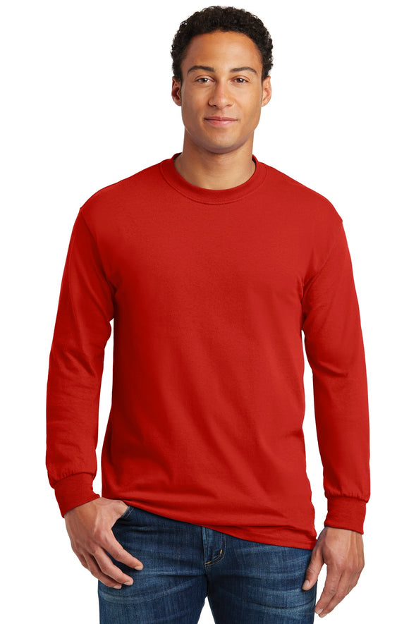Gildan Heavy Cotton 100% Cotton Long Sleeve T-Shirt