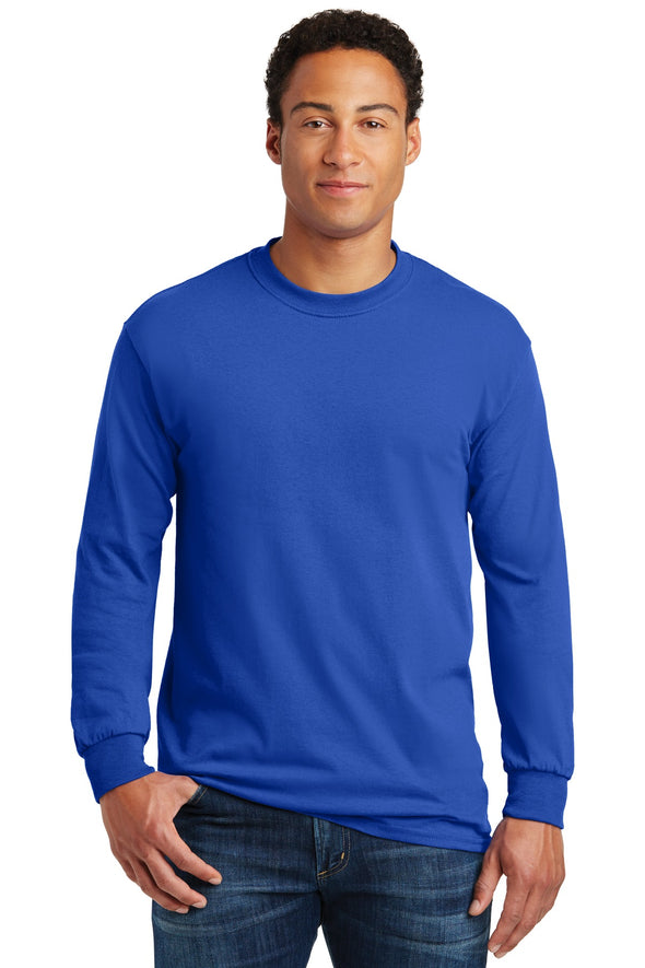 Gildan Heavy Cotton 100% Cotton Long Sleeve T-Shirt