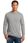 Gildan Heavy Cotton 100% Cotton Long Sleeve T-Shirt