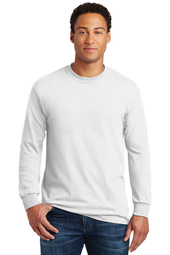 Gildan Heavy Cotton 100% Cotton Long Sleeve T-Shirt