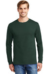 Hanes Tagless 100% Cotton Long Sleeve T-Shirt
