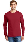 Hanes Tagless 100% Cotton Long Sleeve T-Shirt