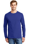 Hanes Tagless 100% Cotton Long Sleeve T-Shirt