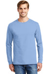 Hanes Tagless 100% Cotton Long Sleeve T-Shirt