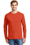 Hanes Tagless 100% Cotton Long Sleeve T-Shirt