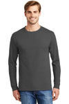 Hanes Tagless 100% Cotton Long Sleeve T-Shirt