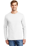 Hanes Tagless 100% Cotton Long Sleeve T-Shirt