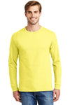 Hanes Tagless 100% Cotton Long Sleeve T-Shirt