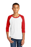Gildan Heavy Cotton Youth 3/4-Sleeve Raglan T-Shirt