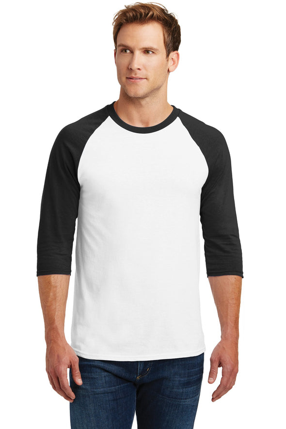 Gildan Heavy Cotton 3/4-Sleeve Raglan T-Shirt