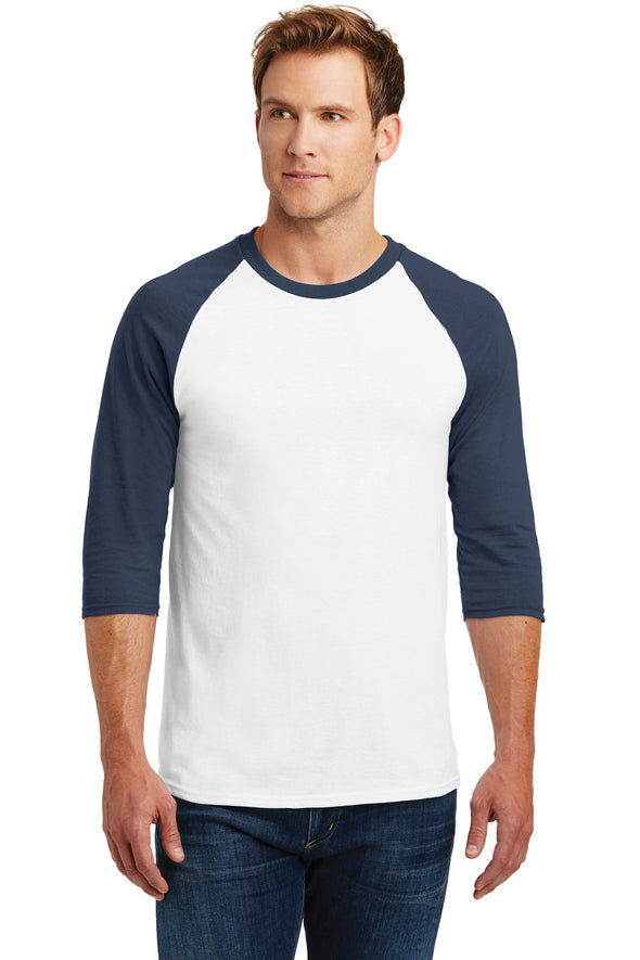 Gildan Heavy Cotton 3/4-Sleeve Raglan T-Shirt