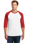 Gildan Heavy Cotton 3/4-Sleeve Raglan T-Shirt