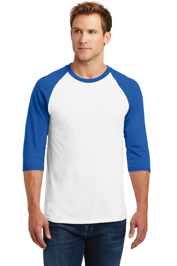 Gildan Heavy Cotton 3/4-Sleeve Raglan T-Shirt