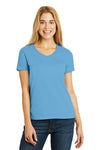 Hanes Ladies ComfortSoft V-Neck Tee
